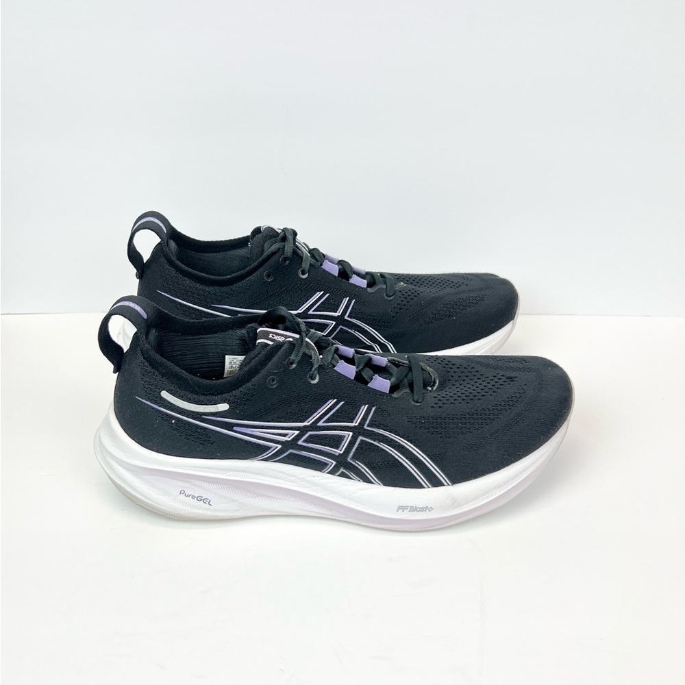 ASICS  Running Shoes, Size US 12.5 Running Athletic Multi Color 1012B601 Sneaker